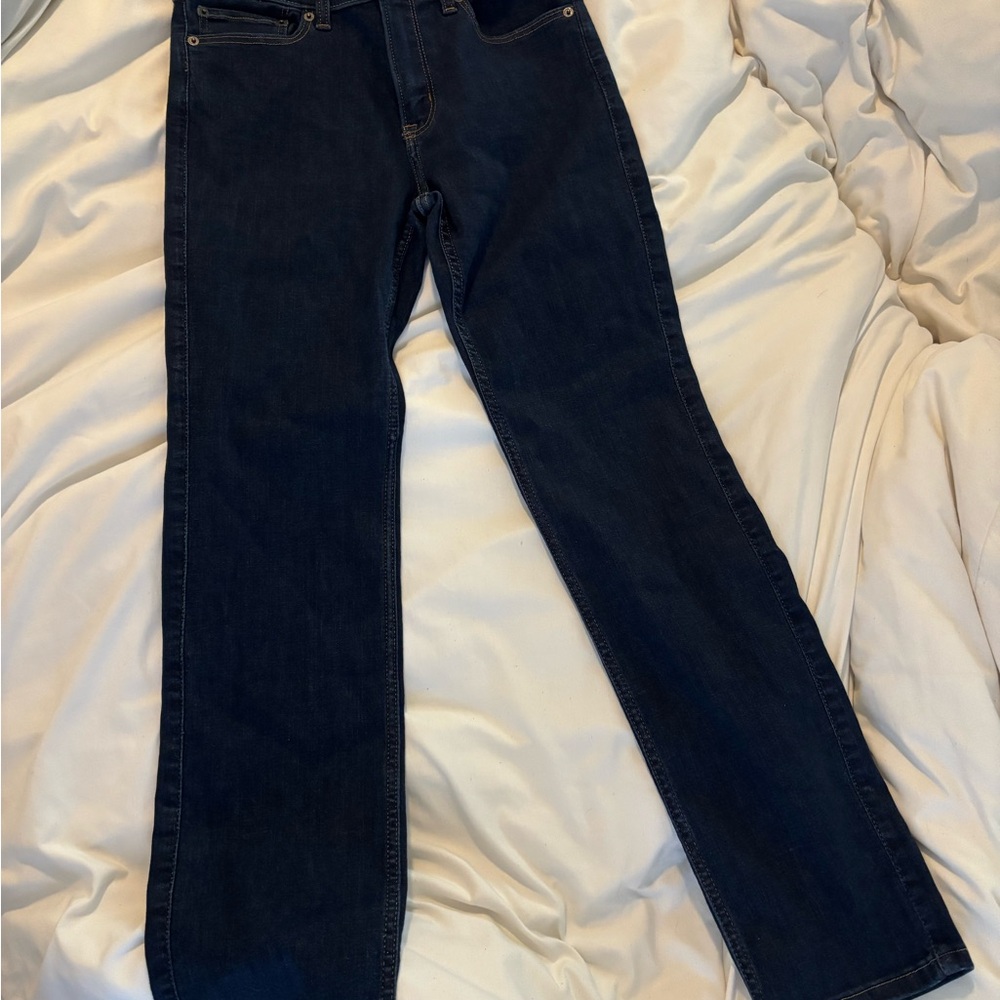 Abercrombie Kids Indigo Straight Jeans